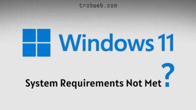 Pourquoi le message Configuration requise non satisfaite s'affiche-t-il ?