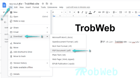 Enregistrer un PDF après l'avoir modifié