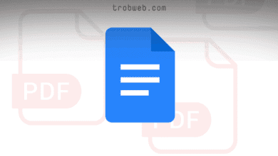 Modifier un PDF avec Google Docs
