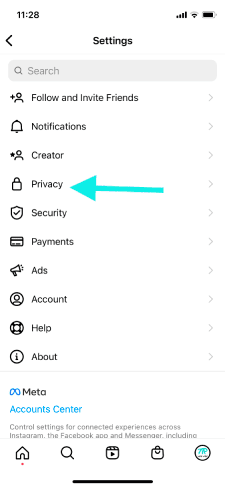 Comment masquer mon apparence sur Instagram ?