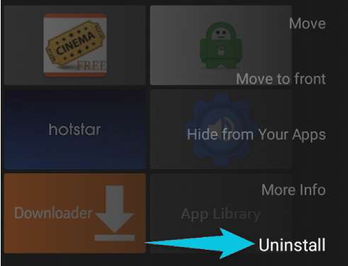 Comment désinstaller des applications de Amazon Fire TV