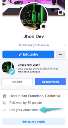 Comment savoir qui me suit sur Facebook