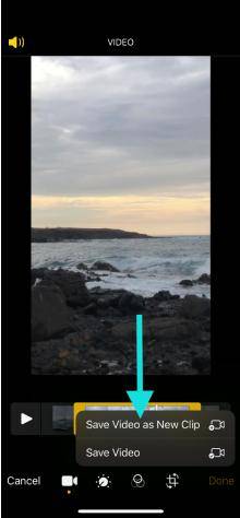 Comment enregistrer une vidéo sur iPhone