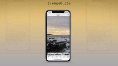 Comment couper une vidéo sur iPhone