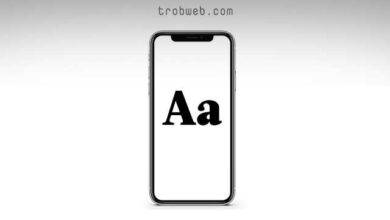 Comment changer la police dans iPhone
