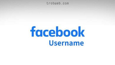 تغيير إسم المستخدم في Facebook