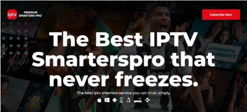 موقع PremiumSmartersPro