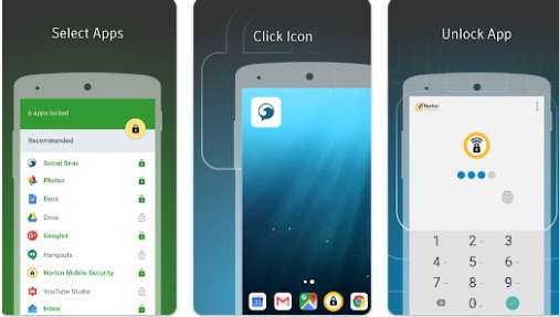 تطبيق Norton App Lock