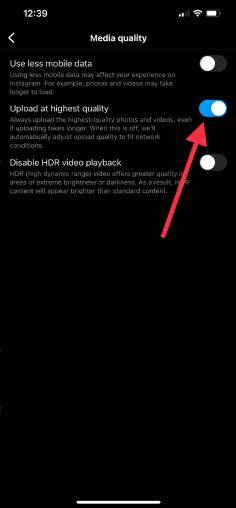 Comment Publier Photos et vidéos sur Instagram en haute qualité