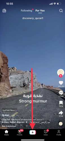 Publier une vidéo sur TikTok