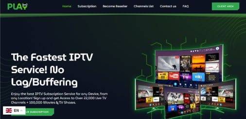 موقع PlayIPTV