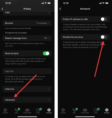Résolvez le problème de l'aperçu du lien URL qui ne fonctionne pas sur WhatsApp
