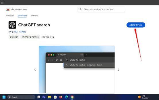 Comment définir ChatGPT Comme moteur de recherche par défaut